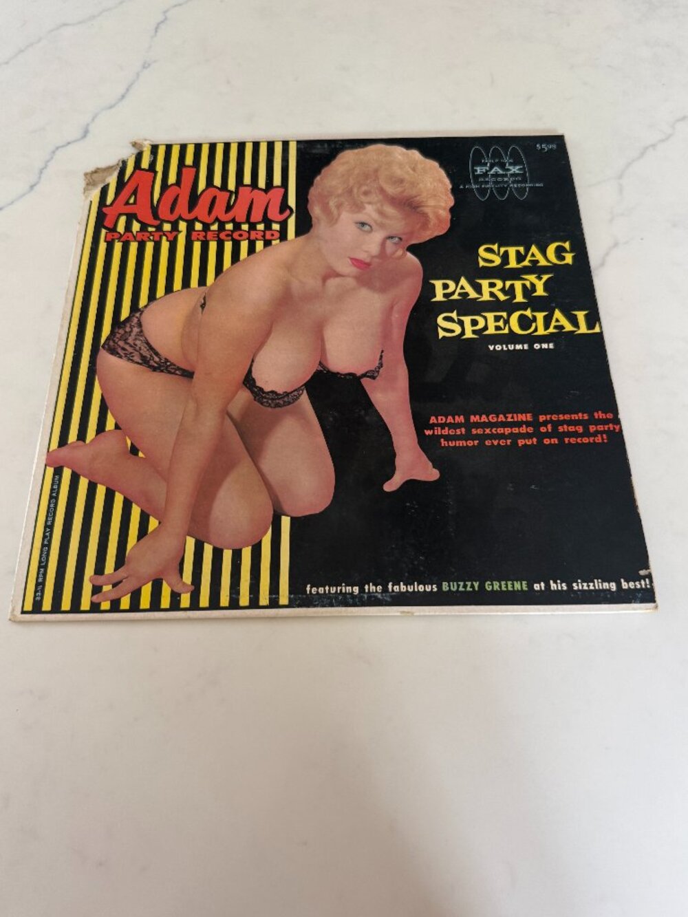 Buzzy Greene - Stag Party Special Volume One